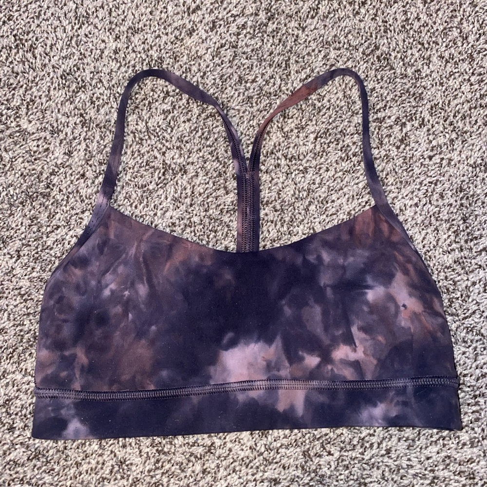 Flow Y bra: removable pads// size 6